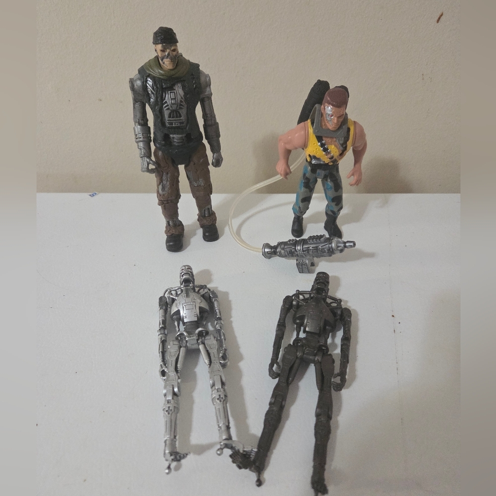 Kenner Terminator Action Figures Lot Of 4